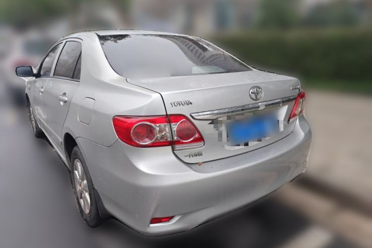 Used Toyota Corolla 2013 Special Edition 1.6L Automatic GL Cool Model Rear Left 45 Deg
