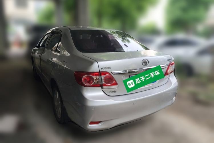 Used Toyota Corolla 2013 Special Edition 1.6L Automatic GL Cool Model Rear Left 45 Deg