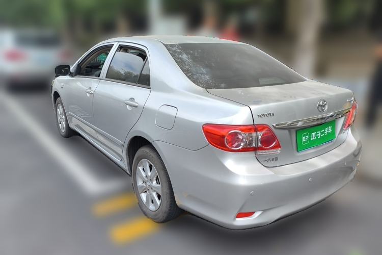 Used Toyota Corolla 2013 Special Edition 1.6L Automatic GL Cool Model Rear Left 45 Deg