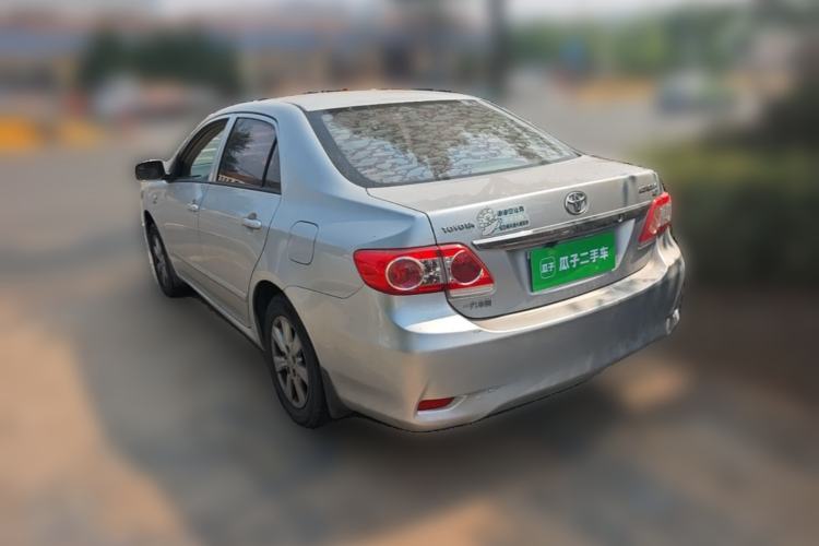 Used Toyota Corolla 2013 Special Edition 1.6L Automatic Cool GL Model Rear Left 45 Deg