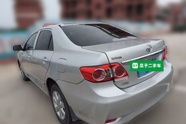 Used Toyota Corolla 2013 Special Edition 1.6L Automatic GL Cool Model Rear Left 45 Deg