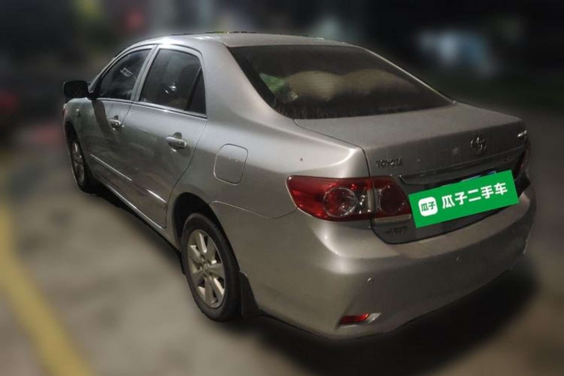 Used Toyota Corolla 2013 Special Edition 1.6L Manual Cool GL Model Rear Left 45 Deg