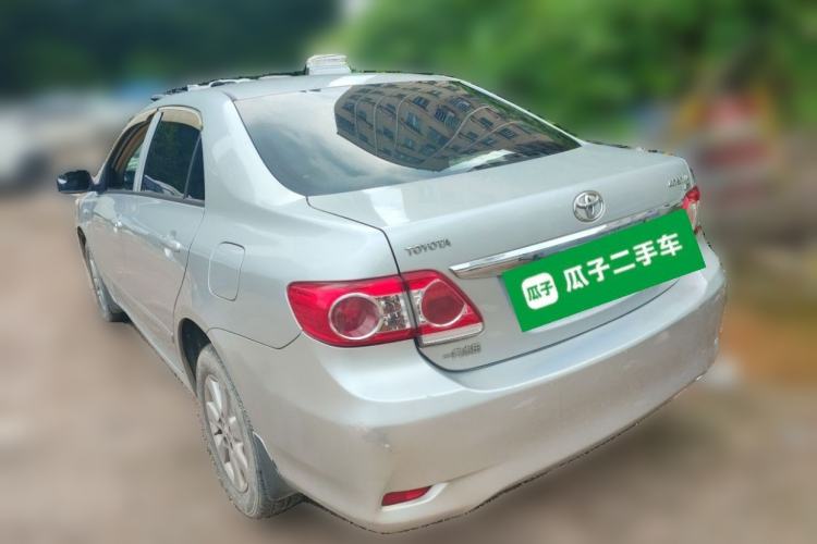 Used Toyota Corolla 2013 Special Edition 1.6L Automatic Cool GL Model Rear Left 45 Deg