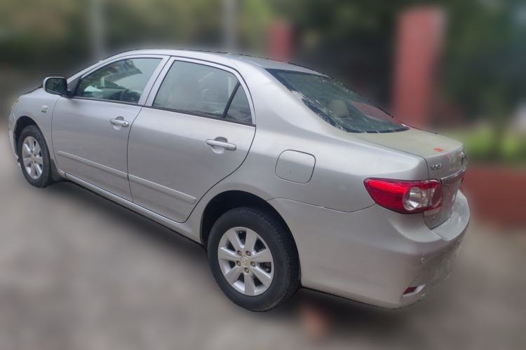 Used Toyota Corolla 2013 Special Edition 1.6L Automatic Cool GL Model Rear Left 45 Deg