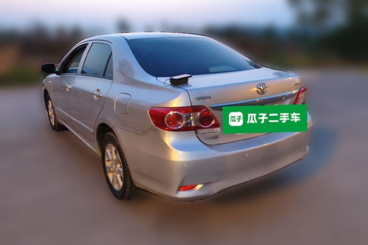 Used Toyota Corolla 2013 Special Edition 1.6L Automatic GL Cool Model Rear Left 45 Deg