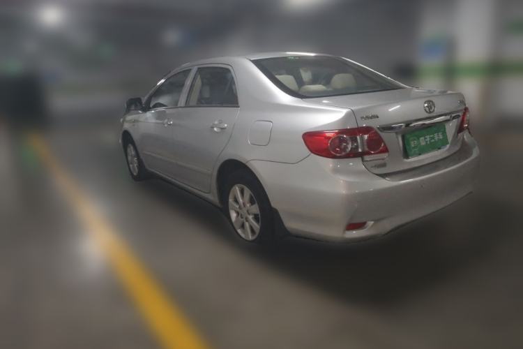 Used Toyota Corolla 2013 Special Edition 1.6L Automatic Cool GL Model Rear Left 45 Deg