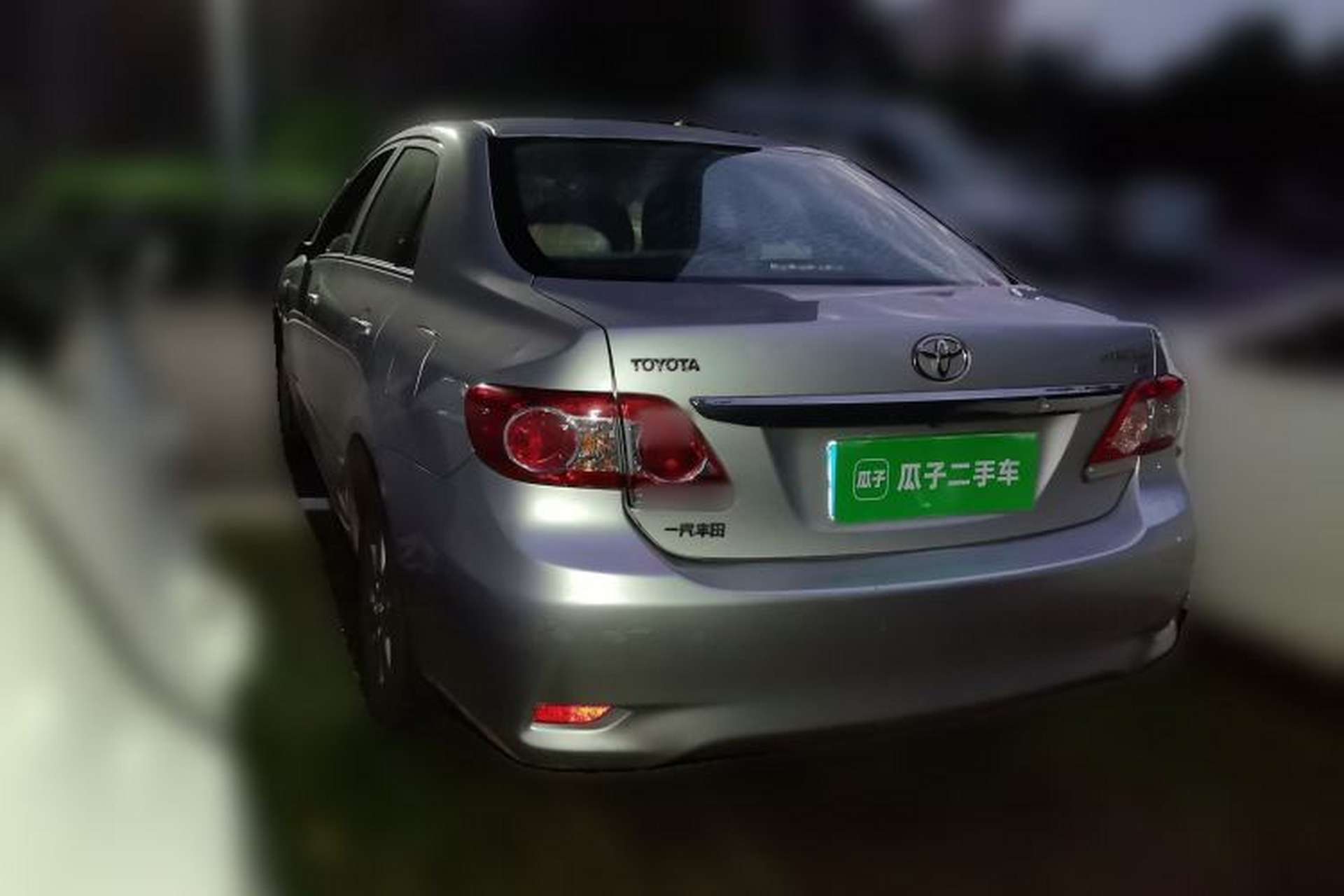 Used Toyota Corolla 2013 Special Edition 1.6L Automatic GL Cool Model Rear Left 45 Deg