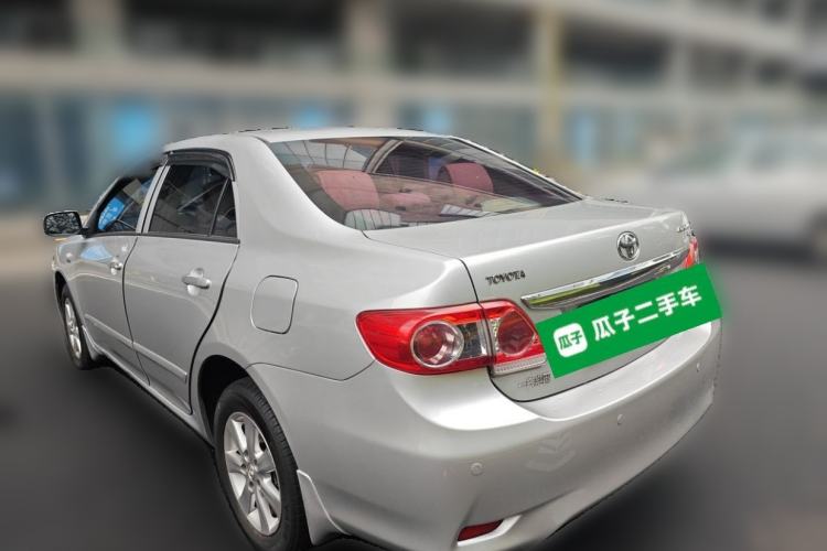 Used Toyota Corolla 2013 Special Edition 1.6L Automatic Cool GL Model Rear Left 45 Deg