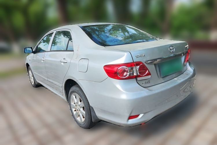 Used Toyota Corolla 2013 Special Edition 1.6L Automatic GL Cool Model Rear Left 45 Deg