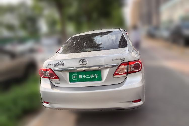 Used Toyota Corolla 2013 Special Edition 1.6L Automatic Cool GL Model Rear