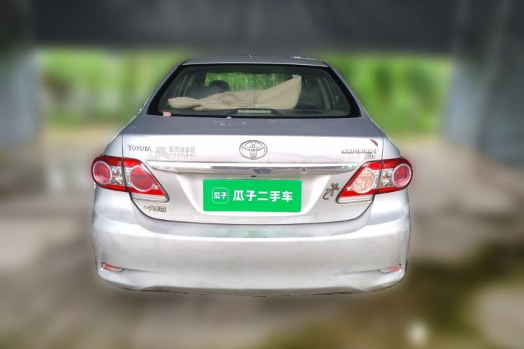 Used Toyota Corolla 2013 Special Edition 1.6L Automatic GL Cool Model Rear