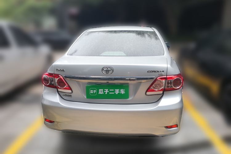 Used Toyota Corolla 2013 Special Edition 1.6L Automatic Cool GL Model Rear
