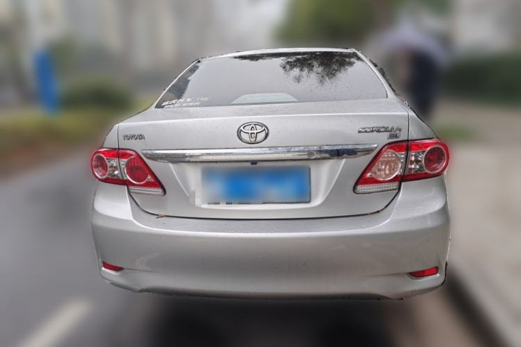 Used Toyota Corolla 2013 Special Edition 1.6L Automatic GL Cool Model Rear