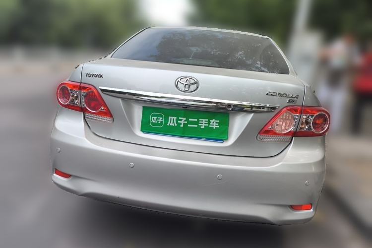 Used Toyota Corolla 2013 Special Edition 1.6L Automatic GL Cool Model Rear