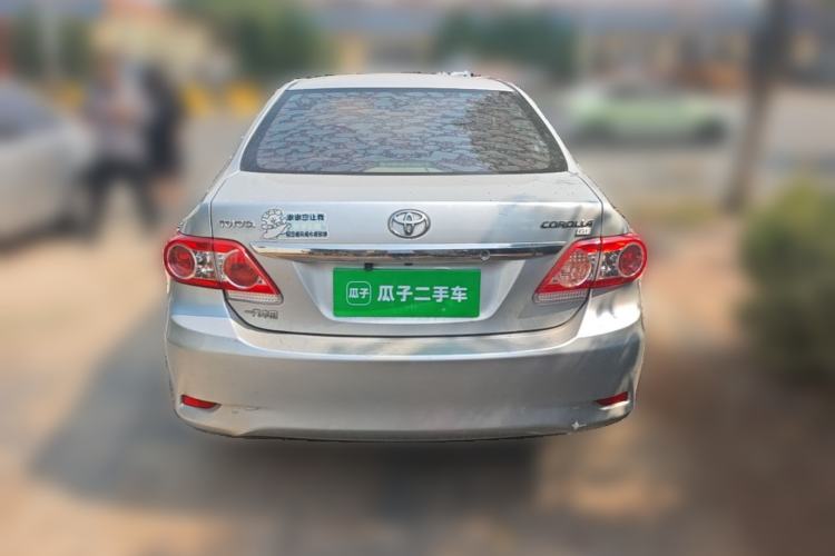 Used Toyota Corolla 2013 Special Edition 1.6L Automatic Cool GL Model Rear