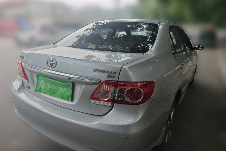 Used Toyota Corolla 2013 Special Edition 1.8L CVT ZhiKu GL-i Rear Right 45 Deg