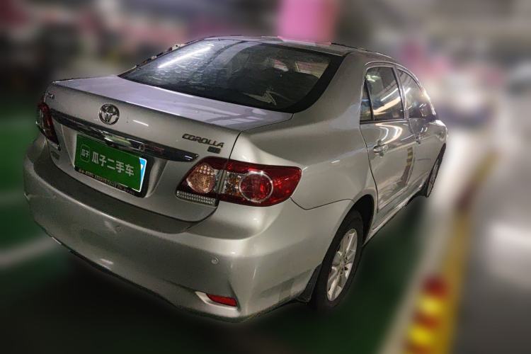 Used Toyota Corolla 2013 Special Edition 1.6L Automatic Cool GL Model Rear Right 45 Deg