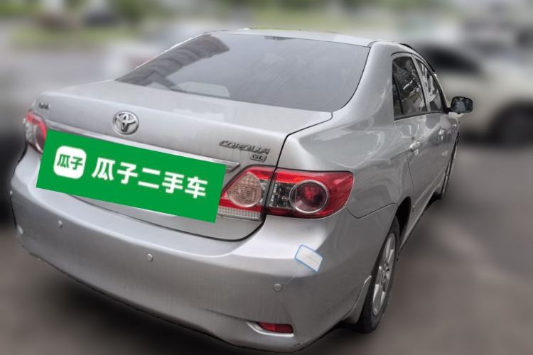 Used Toyota Corolla 2013 Special Edition 1.6L Automatic Cool GL Model Rear Right 45 Deg