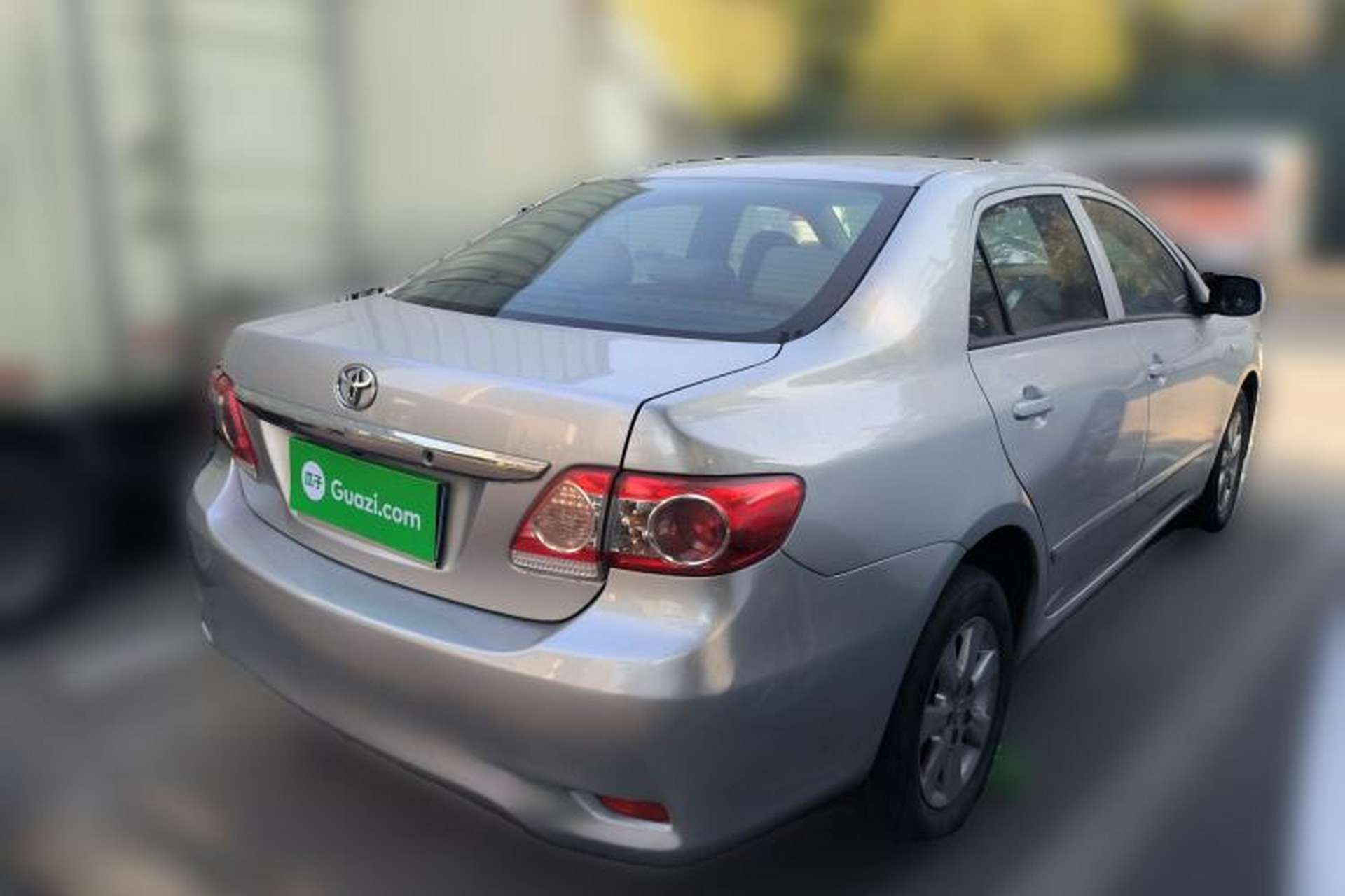 Used Toyota Corolla 2013 Special Edition 1.6L Automatic GL Cool Model Rear Right 45 Deg
