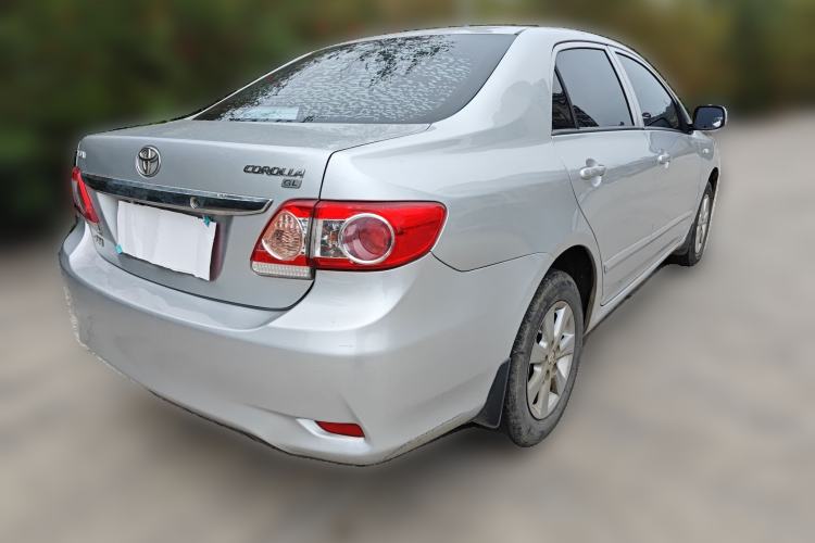 Used Toyota Corolla 2013 Special Edition 1.6L Automatic Cool GL Model Rear Right 45 Deg