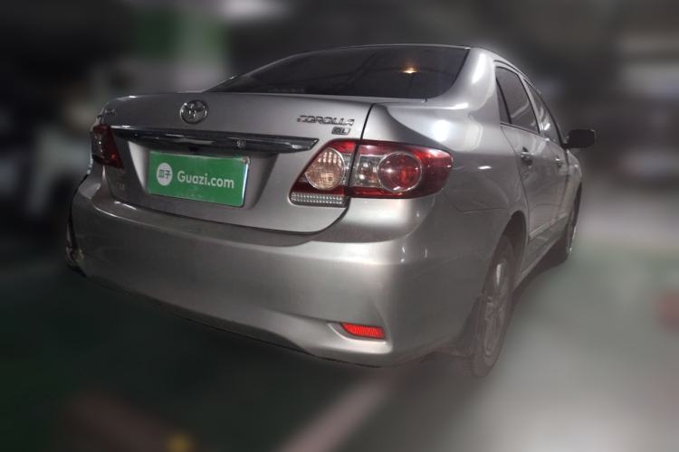 Used Toyota Corolla 2013 Special Edition 1.6L Automatic GL Cool Model Rear Right 45 Deg