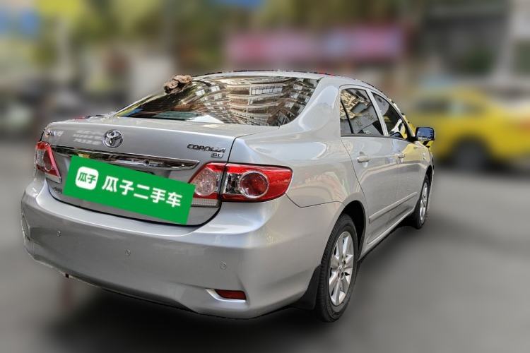 Used Toyota Corolla 2013 Special Edition 1.6L Automatic GL Cool Model Rear Right 45 Deg