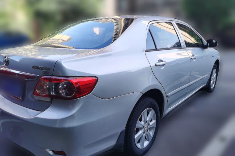 Used Toyota Corolla 2013 Special Edition 1.6L Automatic GL Cool Model Rear Right 45 Deg