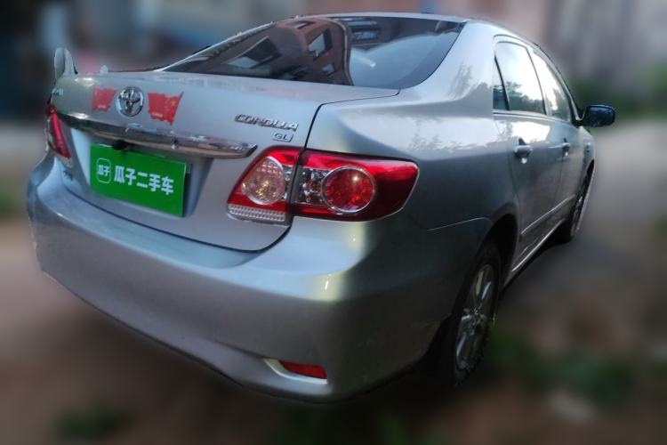 Used Toyota Corolla 2013 Special Edition 1.6L Automatic GL Cool Model Rear Right 45 Deg
