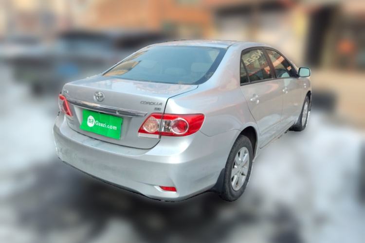 Used Toyota Corolla 2013 Special Edition 1.6L Automatic Cool GL Model Rear Right 45 Deg