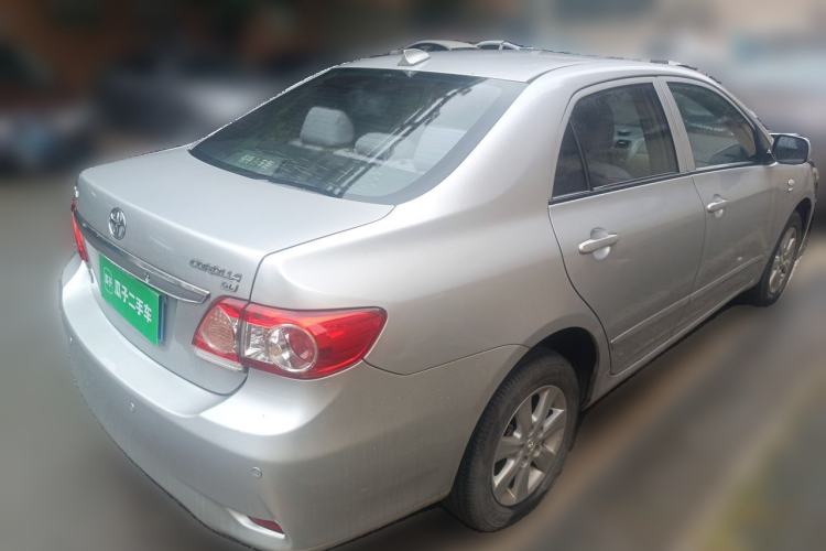 Used Toyota Corolla 2013 Special Edition 1.6L Automatic Cool GL Model Rear Right 45 Deg