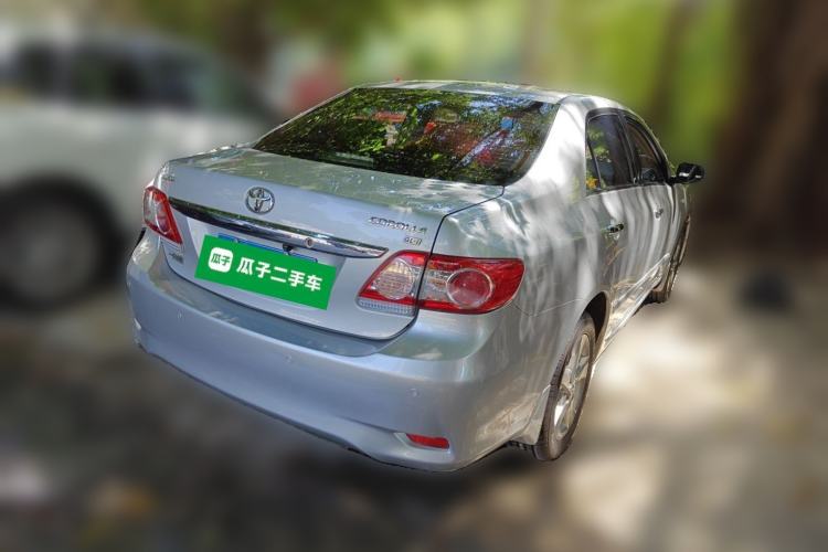 Used Toyota Corolla 2013 Special Edition 1.8L Manual - Cool Version GL-i Rear Right 45 Deg