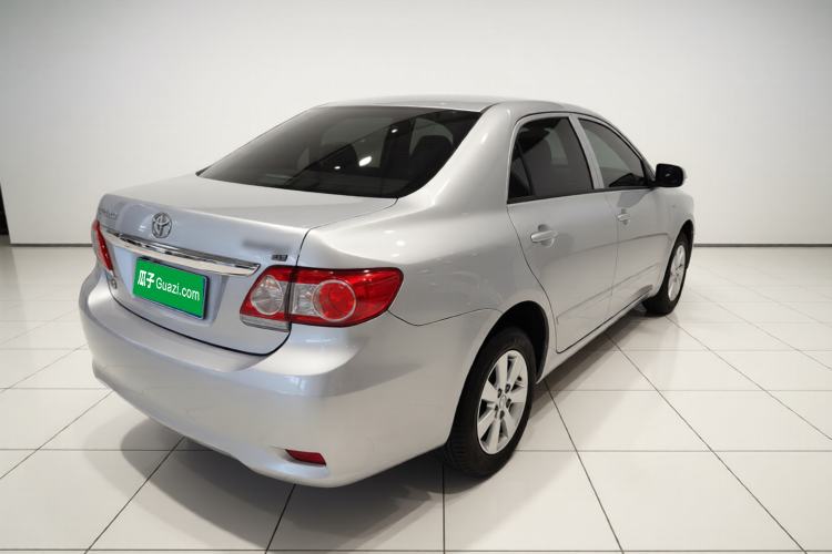 Used Toyota Corolla 2013 Special Edition 1.6L Automatic Cool GL Model Rear Right 45 Deg