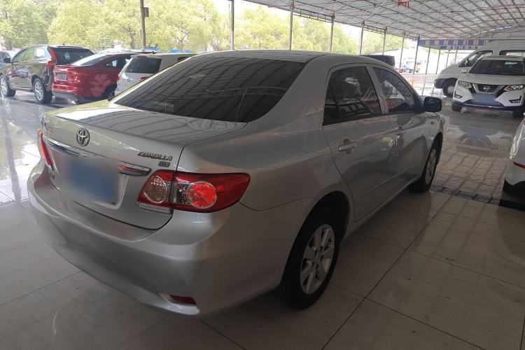 Used Toyota Corolla 2013 Special Edition 1.6L Automatic Cool GL Model Rear Right 45 Deg