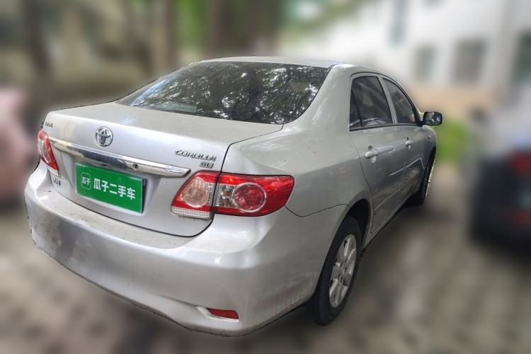 Used Toyota Corolla 2013 Special Edition 1.6L Automatic GL Cool Model Rear Right 45 Deg