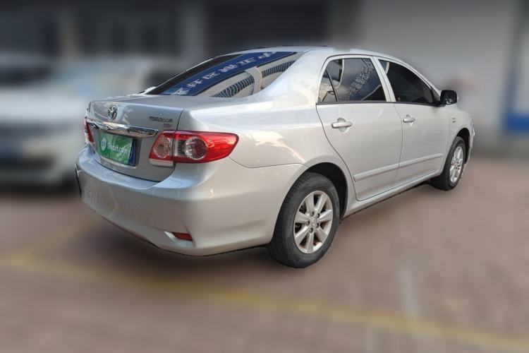 Used Toyota Corolla 2013 Special Edition 1.6L Manual Cool GL Model Rear Right 45 Deg