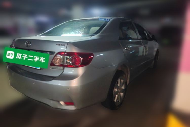 Used Toyota Corolla 2013 Special Edition 1.6L Automatic GL Cool Model Rear Right 45 Deg