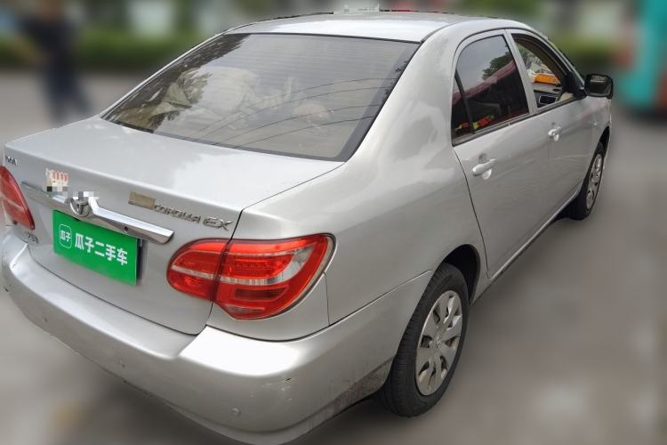 Used Toyota Corolla 2013 Special Edition 1.6L Automatic Cool GL Model Rear Right 45 Deg