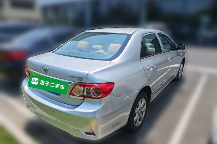 Used Toyota Corolla 2013 Special Edition 1.6L Automatic Cool GL Model Rear Right 45 Deg