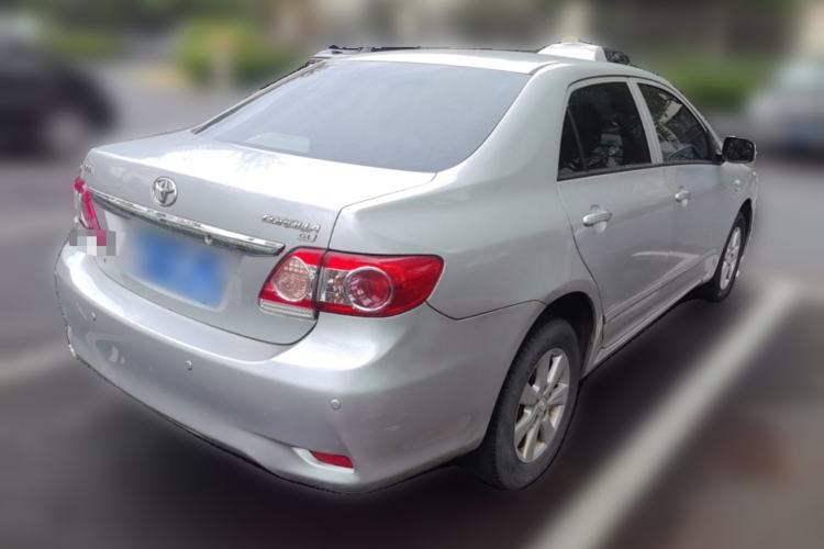 Used Toyota Corolla 2013 Special Edition 1.6L Automatic Cool GL Model Rear Right 45 Deg