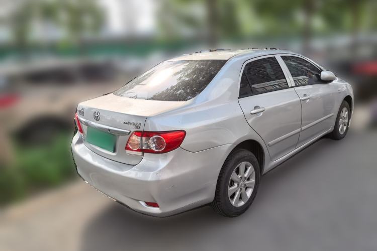 Used Toyota Corolla 2013 Special Edition 1.6L Automatic Cool GL Model Rear Right 45 Deg