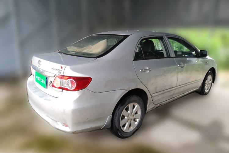 Used Toyota Corolla 2013 Special Edition 1.6L Automatic GL Cool Model Rear Right 45 Deg