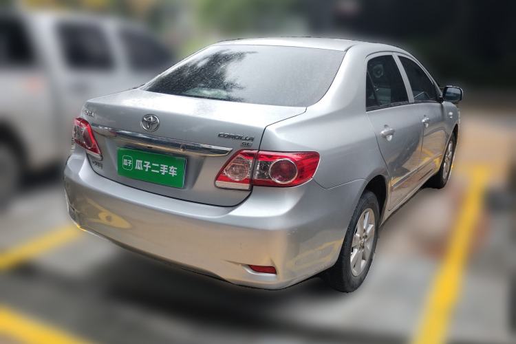 Used Toyota Corolla 2013 Special Edition 1.6L Automatic Cool GL Model Rear Right 45 Deg