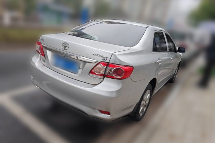 Used Toyota Corolla 2013 Special Edition 1.6L Automatic GL Cool Model Rear Right 45 Deg