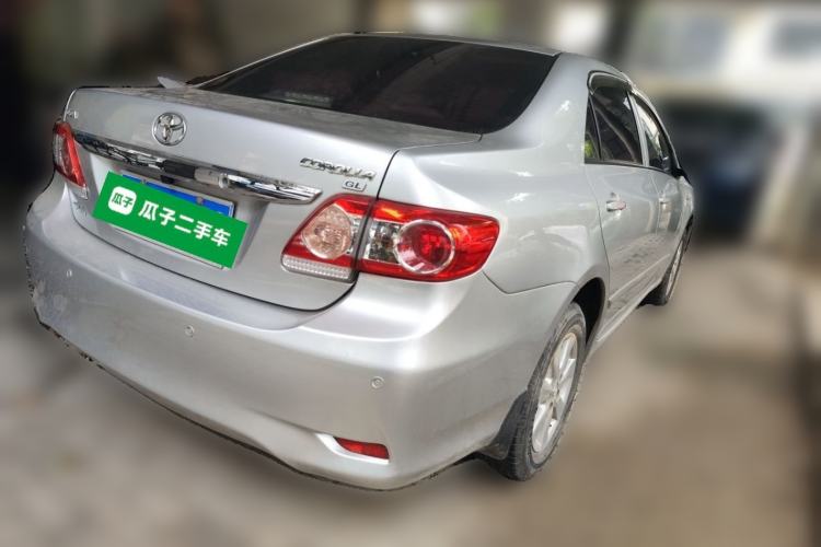 Used Toyota Corolla 2013 Special Edition 1.6L Automatic GL Cool Model Rear Right 45 Deg