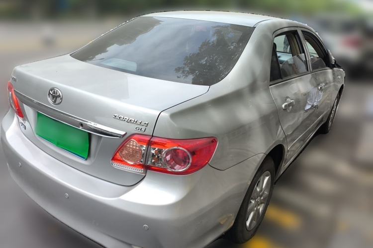Used Toyota Corolla 2013 Special Edition 1.6L Automatic GL Cool Model Rear Right 45 Deg