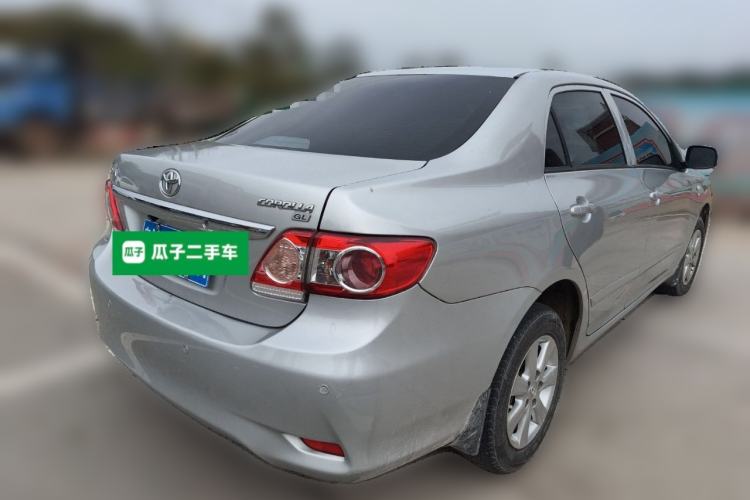 Used Toyota Corolla 2013 Special Edition 1.6L Automatic GL Cool Model Rear Right 45 Deg