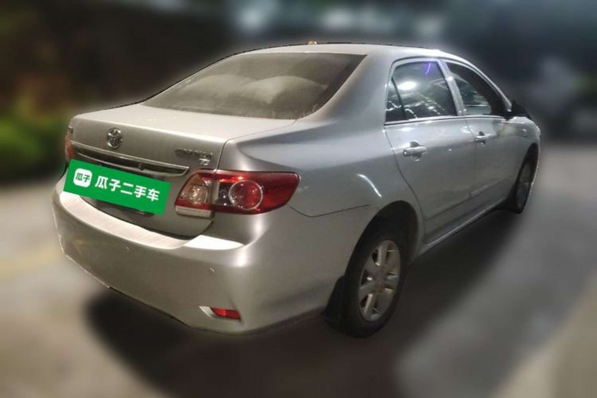 Used Toyota Corolla 2013 Special Edition 1.6L Manual Cool GL Model Rear Right 45 Deg