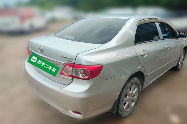 Used Toyota Corolla 2013 Special Edition 1.6L Automatic Cool GL Model Rear Right 45 Deg