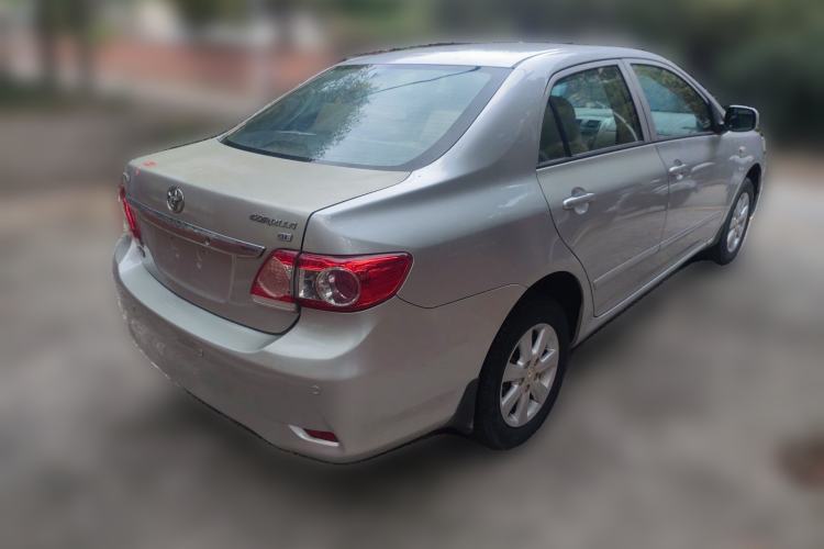 Used Toyota Corolla 2013 Special Edition 1.6L Automatic Cool GL Model Rear Right 45 Deg