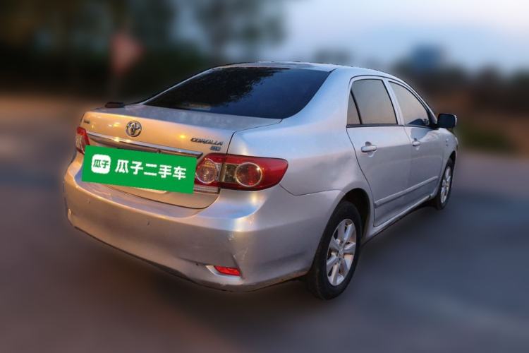 Used Toyota Corolla 2013 Special Edition 1.6L Automatic GL Cool Model Rear Right 45 Deg
